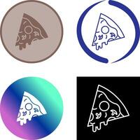 diseño de icono de pizza vector