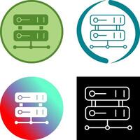 Server Icon Design vector