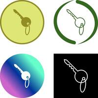 Key Icon Design vector