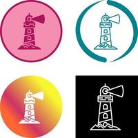 Lighthouse Icon Design vector