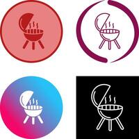 Bbq Icon Design vector