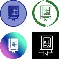 Mathematics Icon Design vector