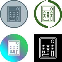 diseño de icono de calculadora vector