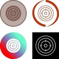 Target Icon Design vector