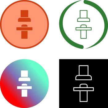 diseño de icono de cinturón de seguridad vector