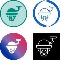 Security Camera Icon Design vector