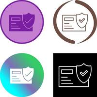 Security Icon Design vector