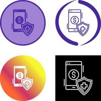 diseño de icono de teléfono inteligente vector