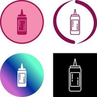 Sauce Icon Design vector