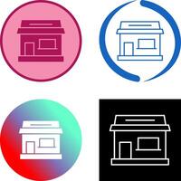 Shop Icon Design vector