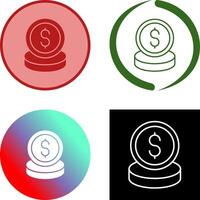 Money Icon Design vector