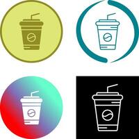 Soda Icon Design vector