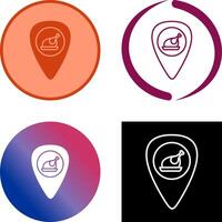 Location Icon Design vector