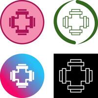 Plumbing Icon Design vector