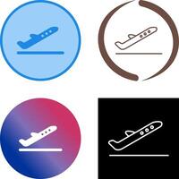 Departure Icon Design vector