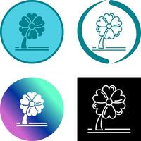 Clover Leaf Icon Design vector