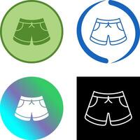 Swim Suit Icon Design vector