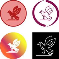 Bird Icon Design vector