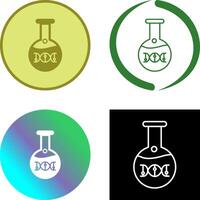 Dna Icon Design vector