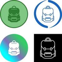 Bag Icon Design vector