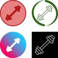 Gym Icon Design vector