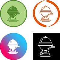 Barbecue Icon Design vector