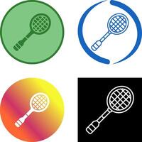 Racket Icon Design vector