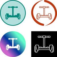 hoverboard icono diseño vector