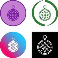 Compass Icon Design vector