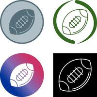 Football Icon Design vector