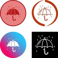 Raining Icon Design vector