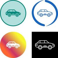 Car Icon Design vector