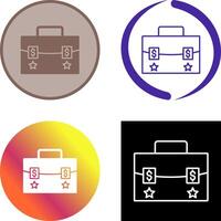 Briefcase Icon Design vector