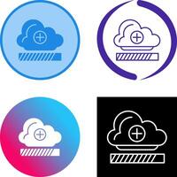 Loading Icon Design vector