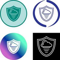 Shield Icon Design vector