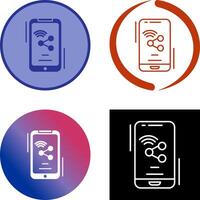 Device Icon Design vector