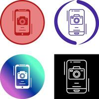 Camera Icon Design vector