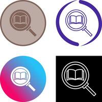 Search Icon Design vector