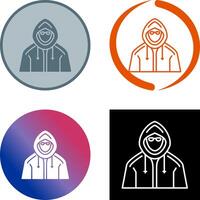 Hacker Icon Design vector