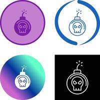 Bomb Icon Design vector