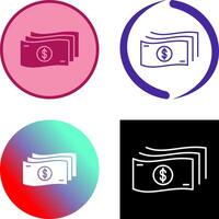 Money Icon Design vector