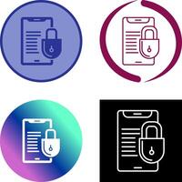 Smart Phone Icon Design vector