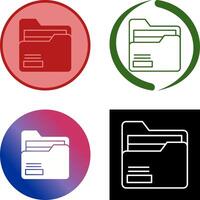 Folder Icon Design vector