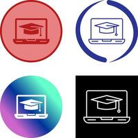 Laptop Icon Design vector