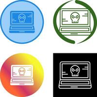 Laptop Icon Design vector