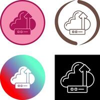 Cloud Icon Design vector