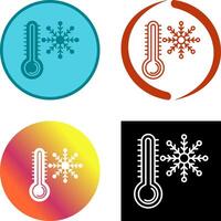 Cold Icon Design vector