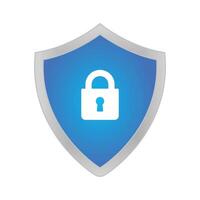 Security shield Illustration vector