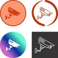 Cctv Icon Design vector