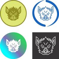 Bat Icon Design vector